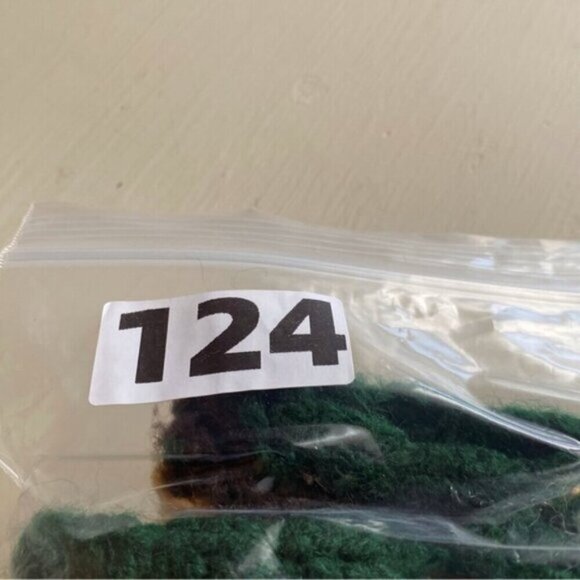 Hand Made Crochet Yellow Sweater Vest Size Small Stripped Retro 70s Groovy - Picture 7 of 8